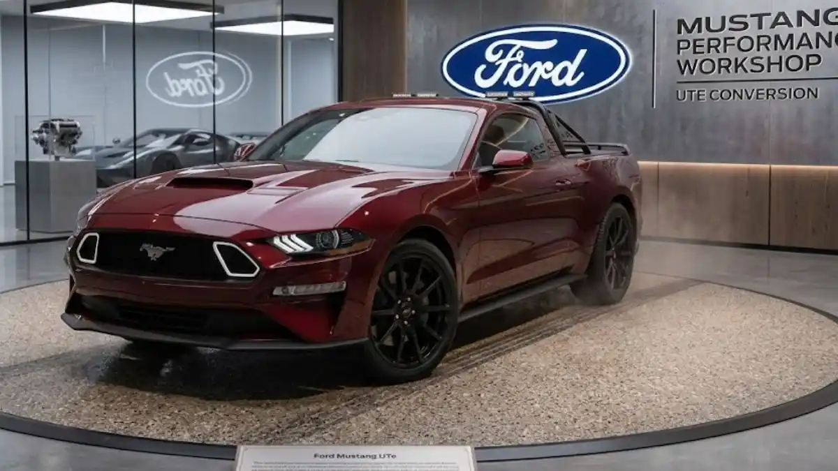 Ford Mustang Pickup Truck 2026