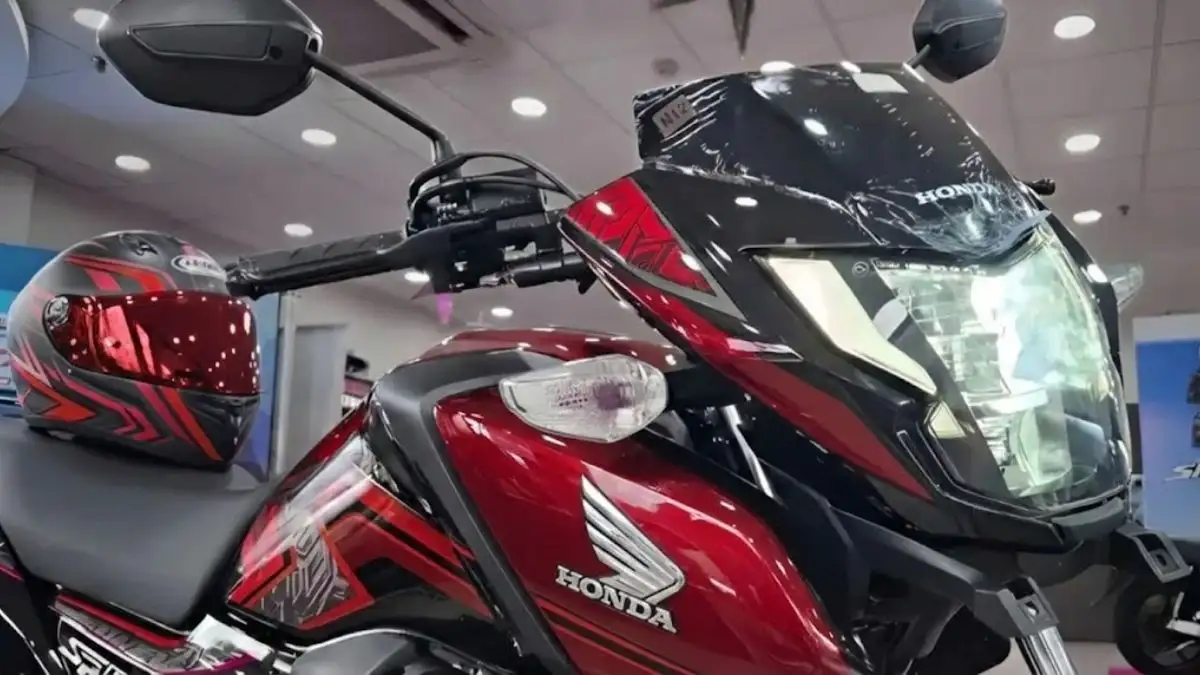 Honda SP 125 Revealed 2026