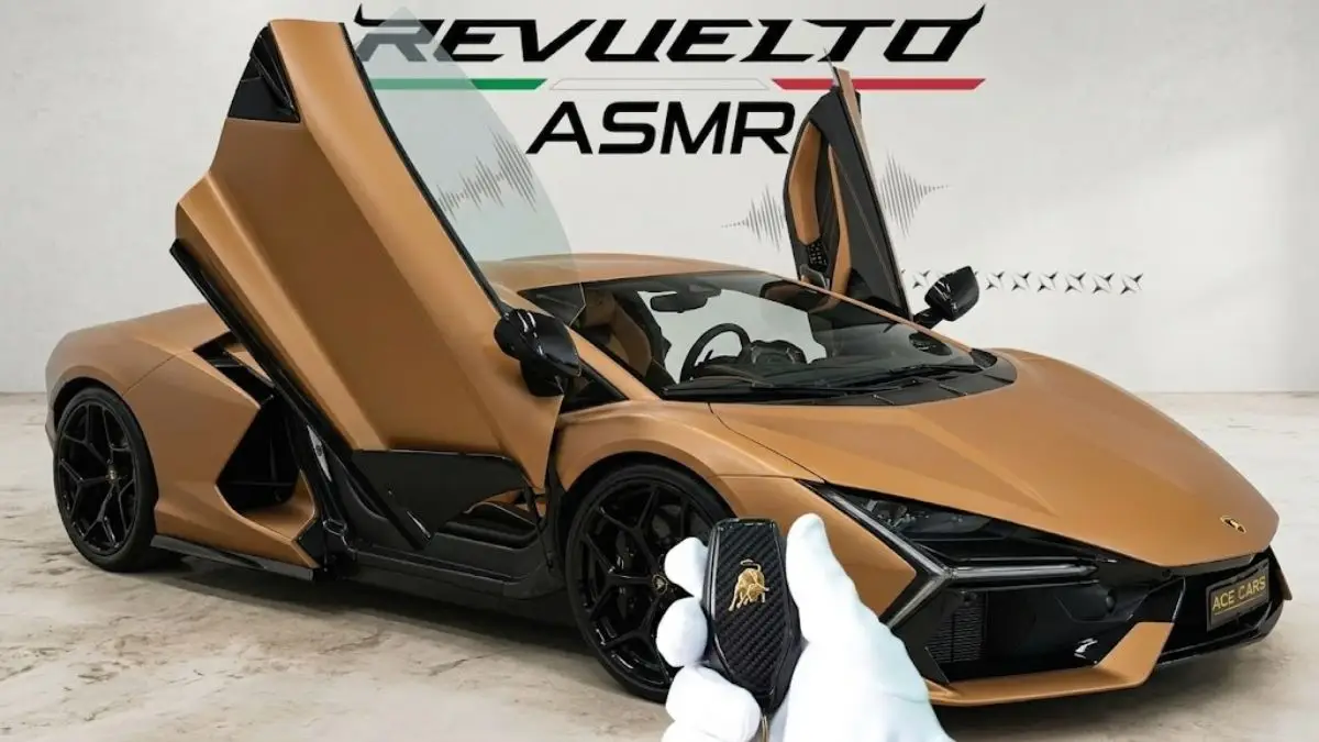 Lamborghini Revuelto 2026
