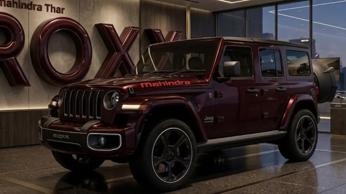 Mahindra Thar Luxury New Launch 2026