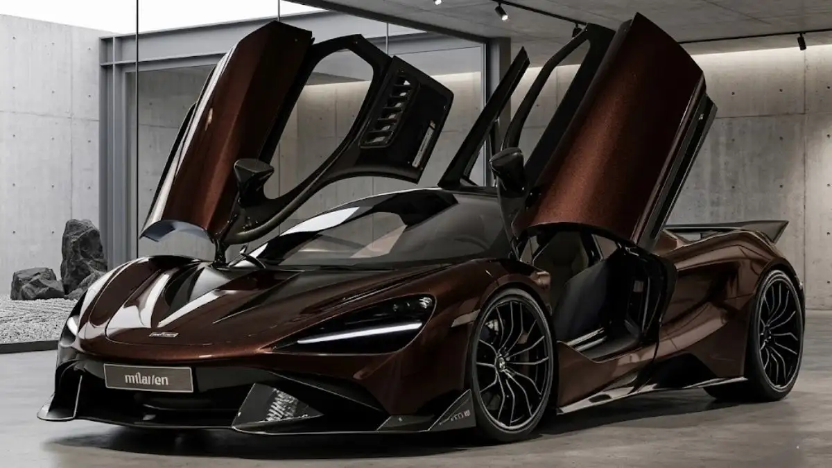 McLaren 720S Launch 2026 New