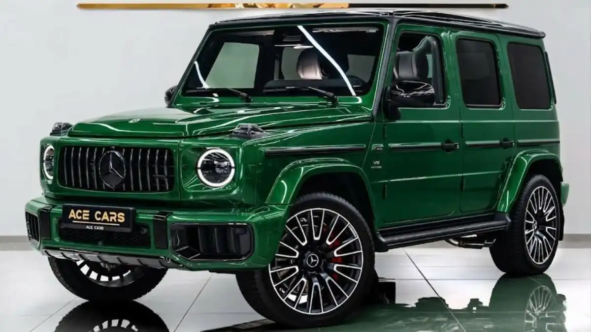 Mercedes AMG G 63 Launch 2026