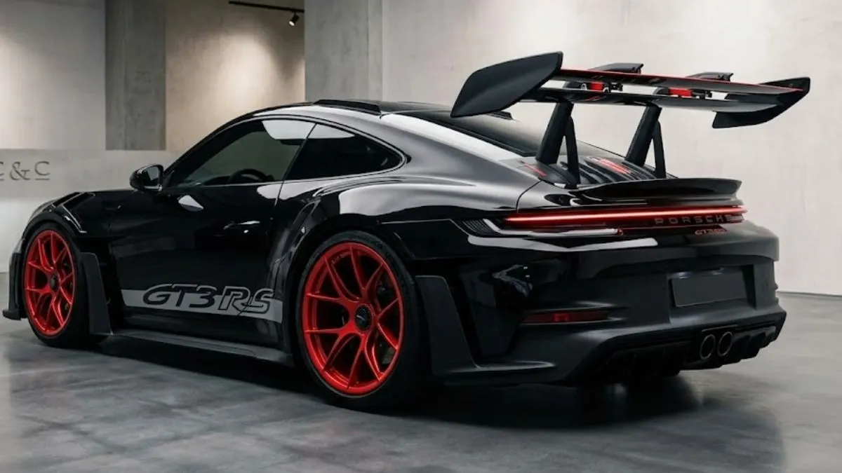 Porsche 911 GT3 RS New 2026