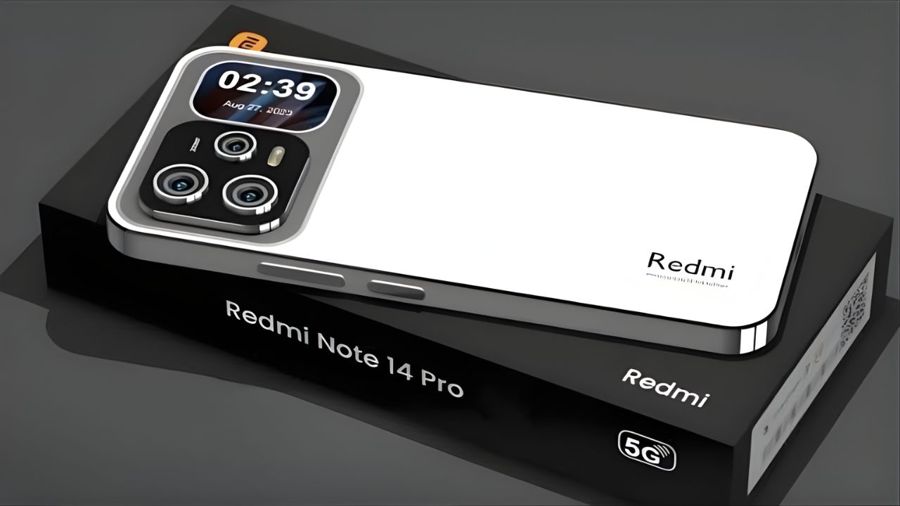Redmi Note 14 Pro 5G Launched