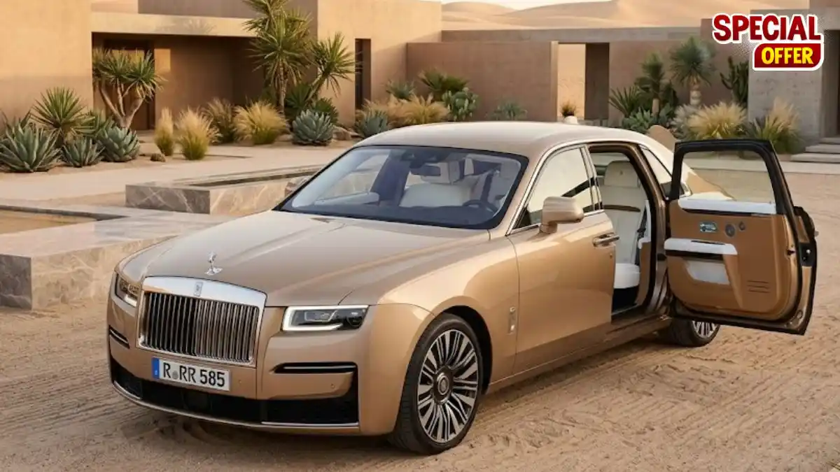 Rolls Royce Ghost Elevates Ultra Luxury 2026