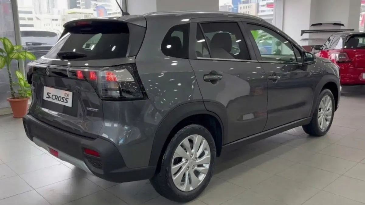 Suzuki S Cross Unveiled 2026