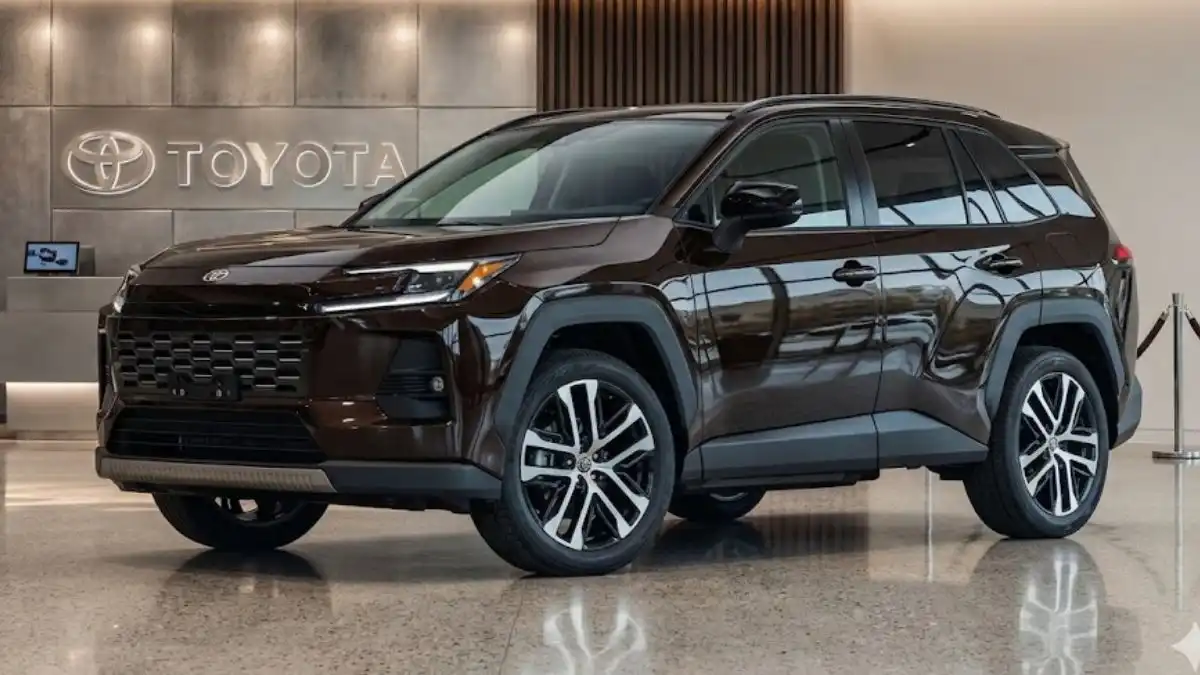Toyota RAV4 Next Gen Stylish SUV 2026