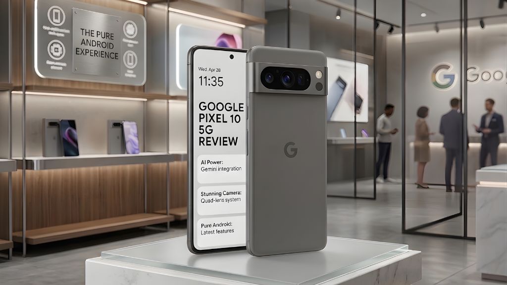 Google Pixel 10 5G Launched