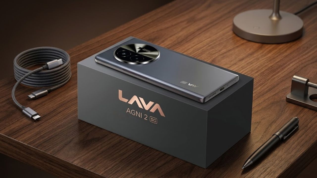 Lava Blaze Curve 5G Launch