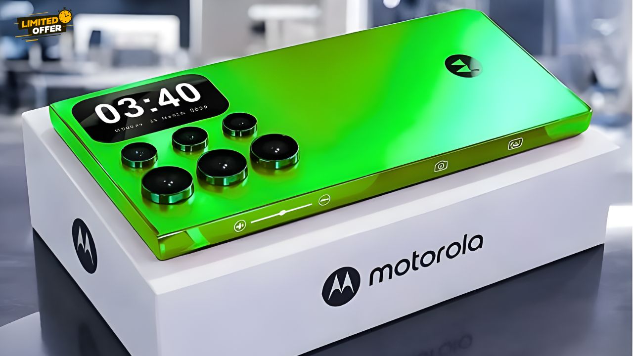 Motorola 5G 2026 Lineup Launch