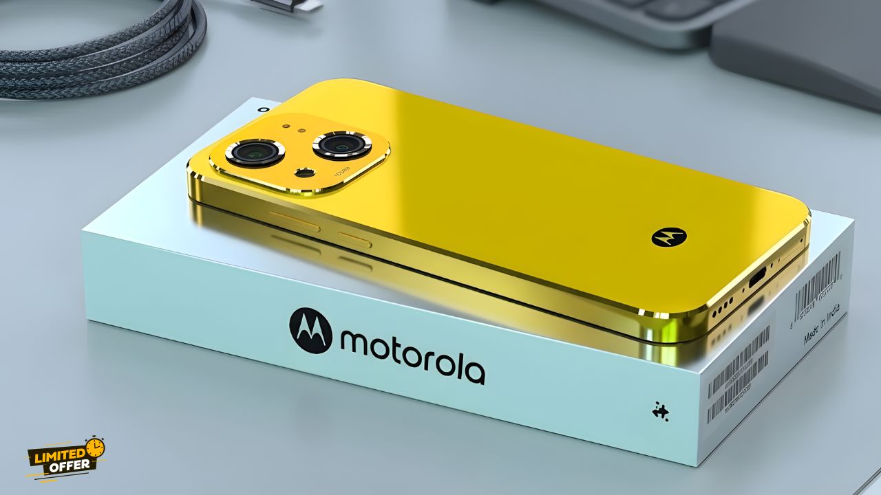 Motorola 5G Phone 2026 Launched