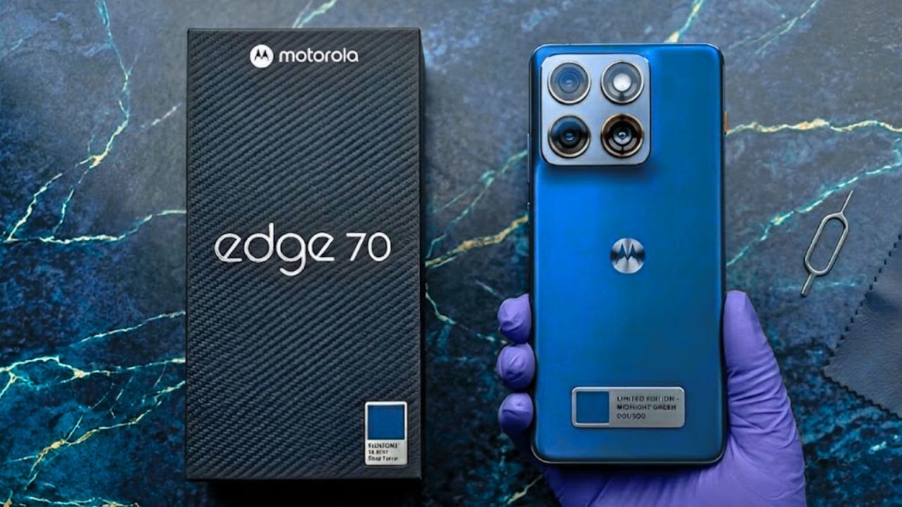 Motorola Edge 70 Pro 2026 Leaks