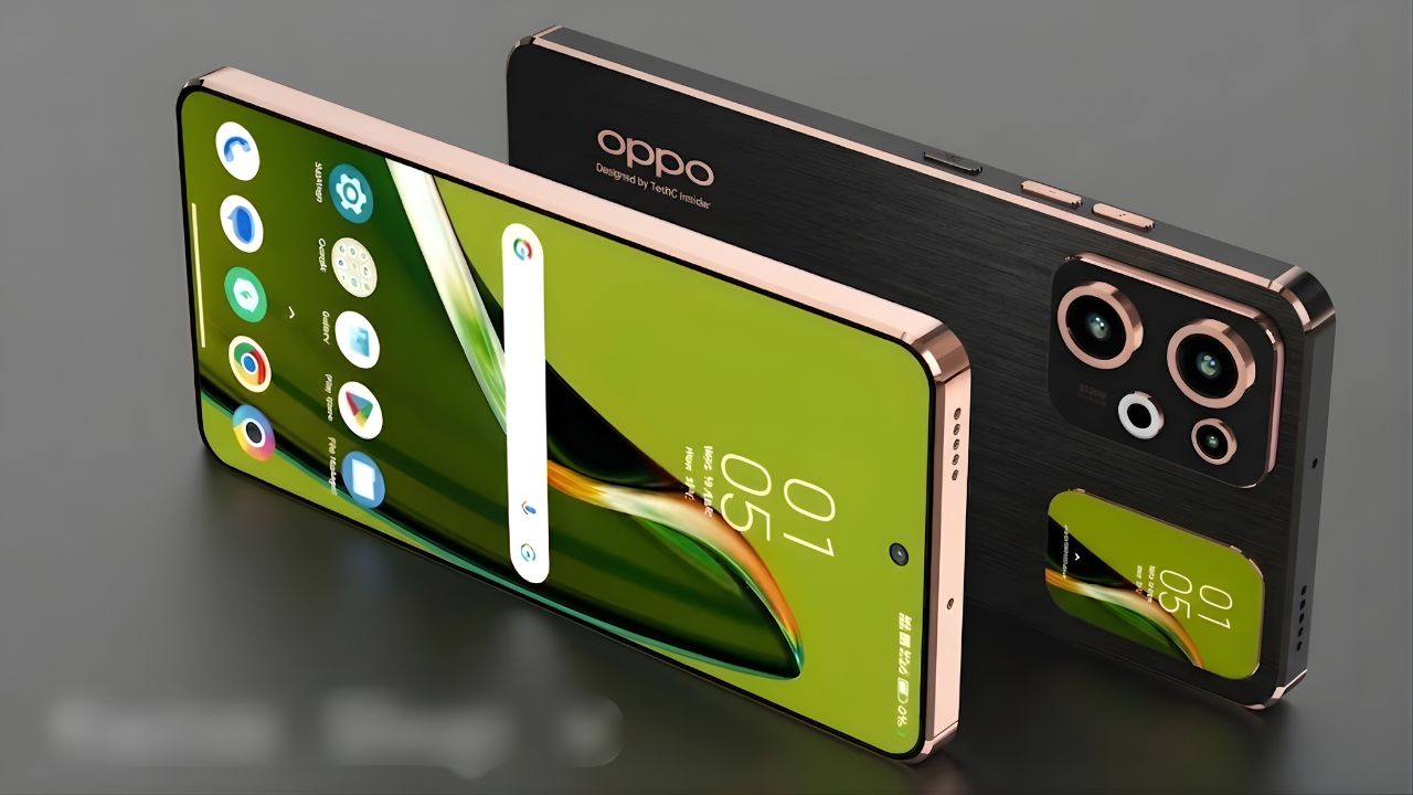 OPPO K13x 5G