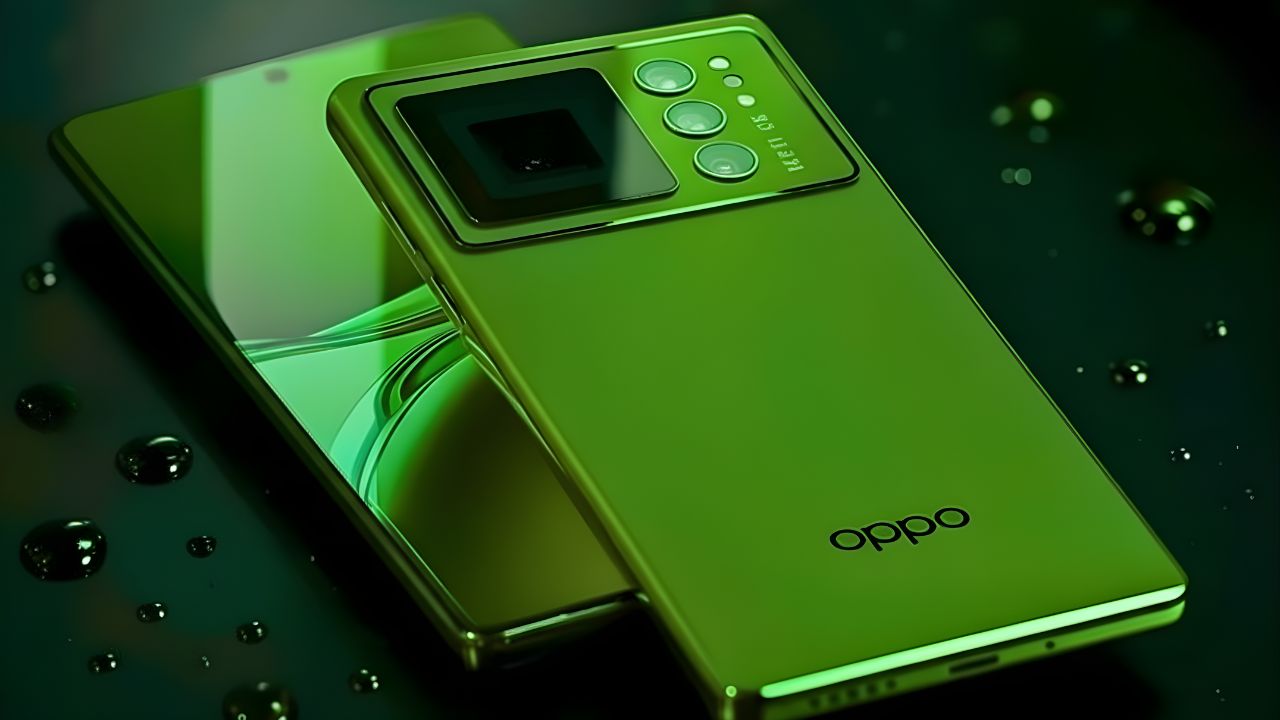 OPPO Premium 5G Smartphone