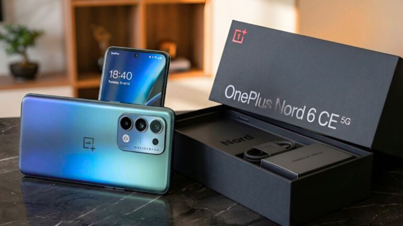 OnePlus Nord 6 2026 Launched