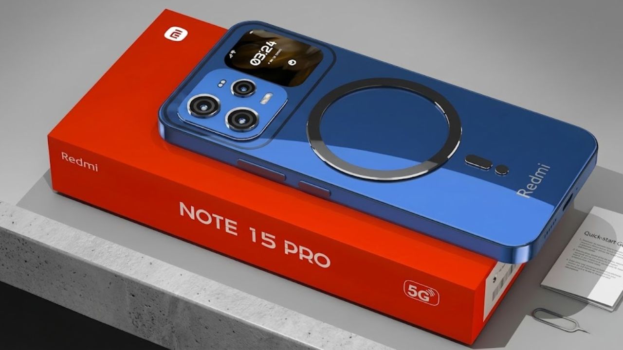 Redmi Note 15 Pro 5G Unveiled