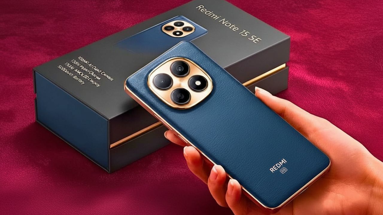 Redmi Note 15 SE 5G Launch