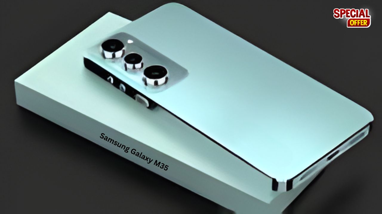 Samsung Galaxy M35 5G Revealed