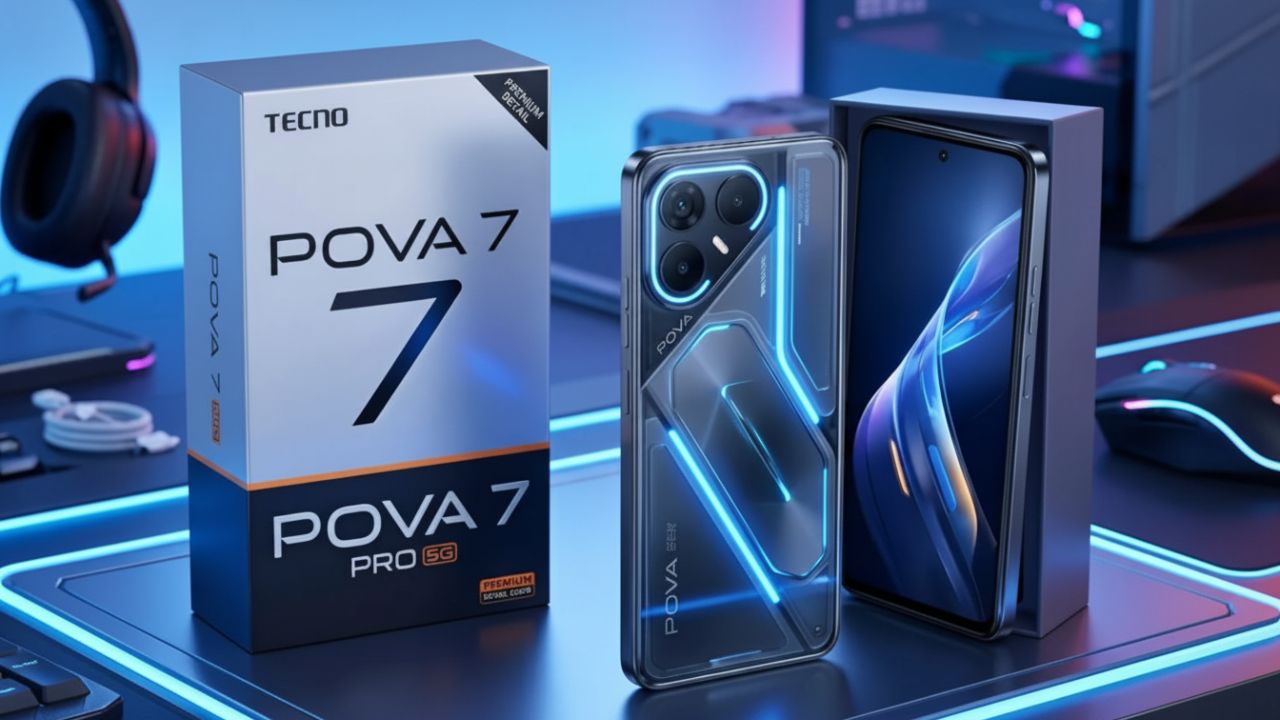 TECNO POVA 7 Pro 5G 2026