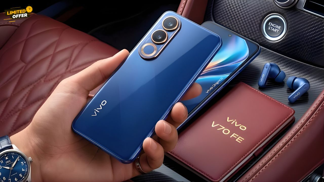 Vivo V70 FE 2026 Launched