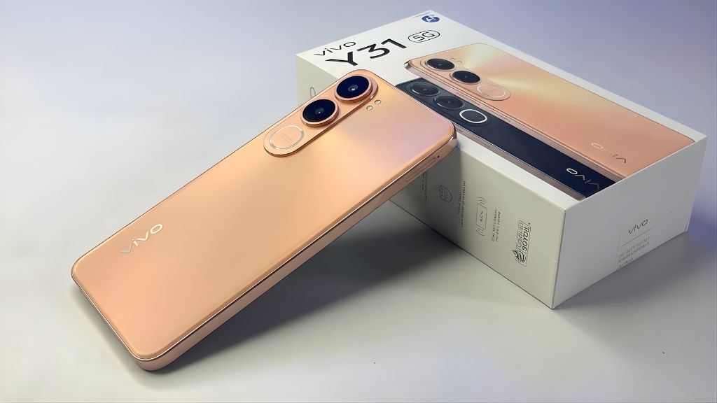 Vivo Y31 5G Launched