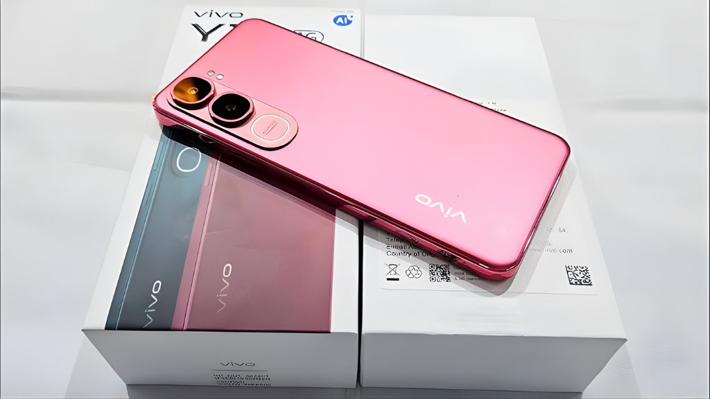 Vivo Y6 5G Launched