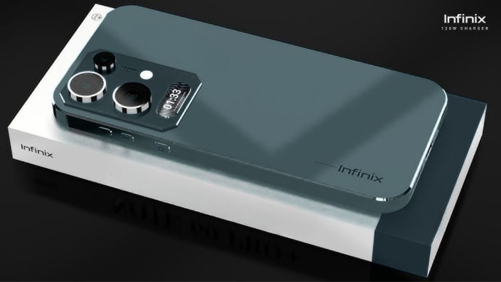 Infinix Note 60 Pro 5G Combines