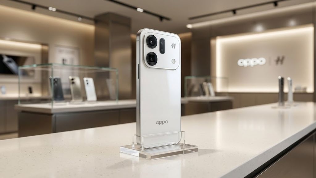 OPPO Find X9s Pro Pushes