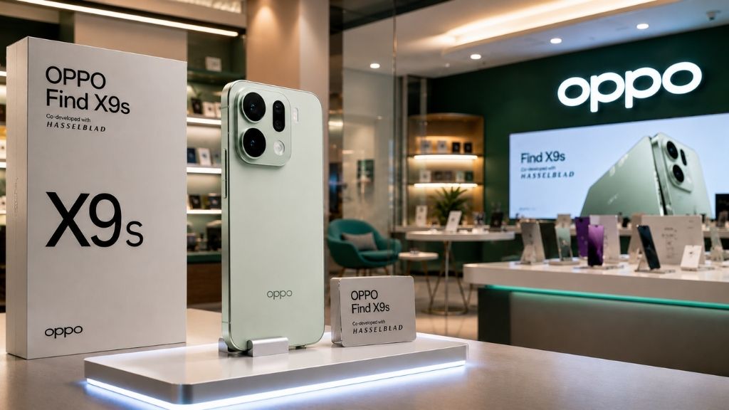 OPPO Find X9s