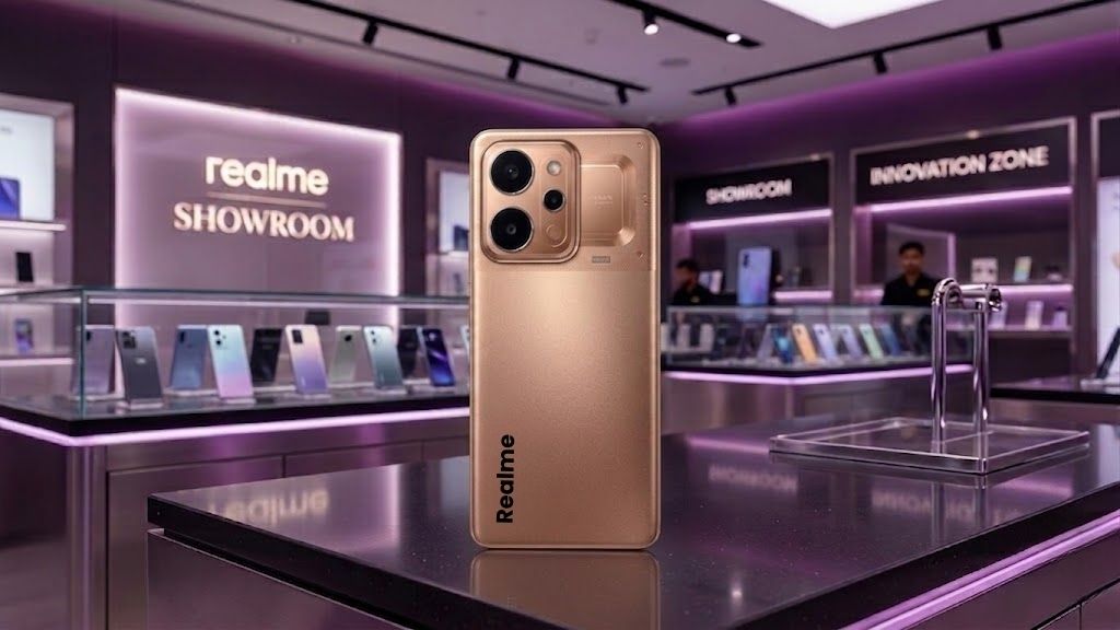 Realme P4 Combines Smart