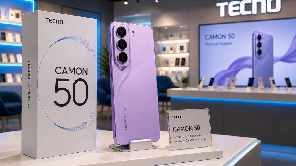 Tecno Camon 50