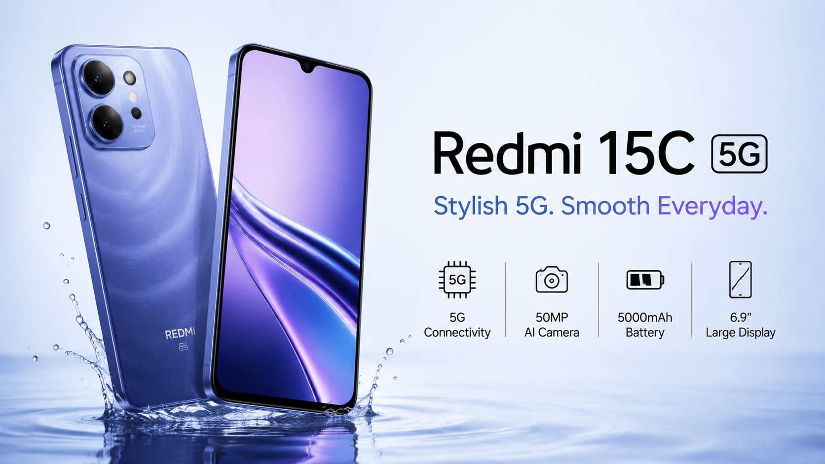 Redmi 15C 5G Smartphone