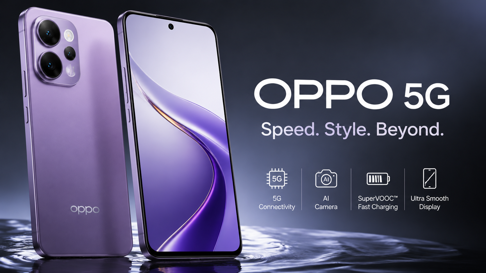 Oppo A6x 5G Smartphone