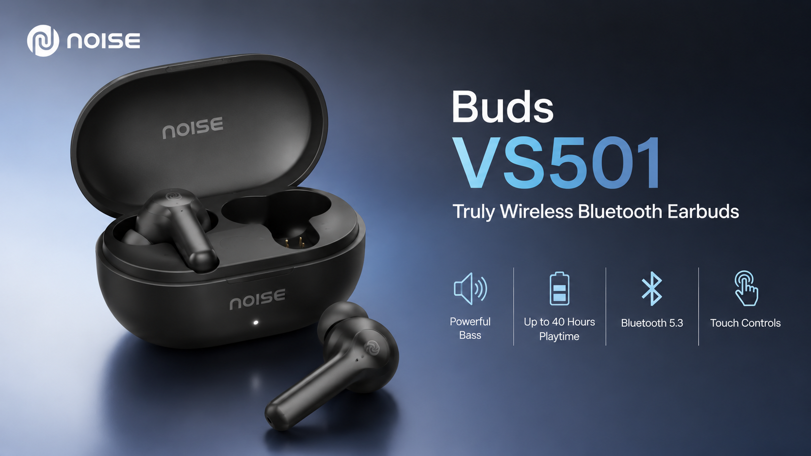 Noise Buds VS501 Truly Wireless Bluetooth Earbuds