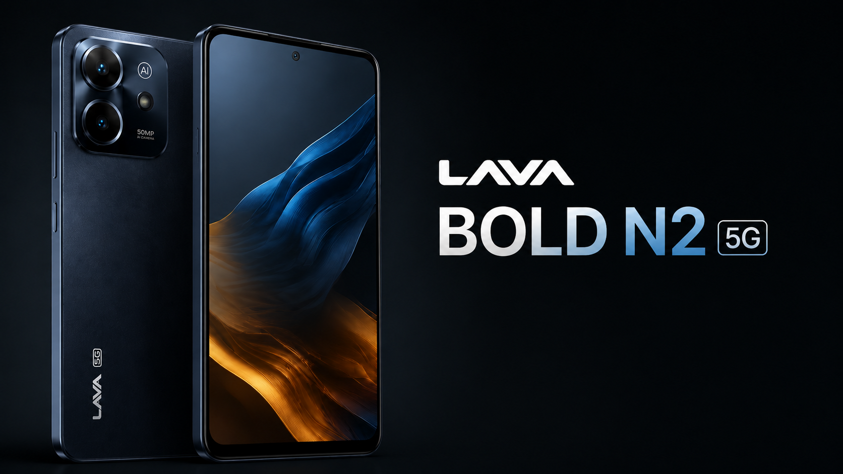 Lava Bold N2 5G