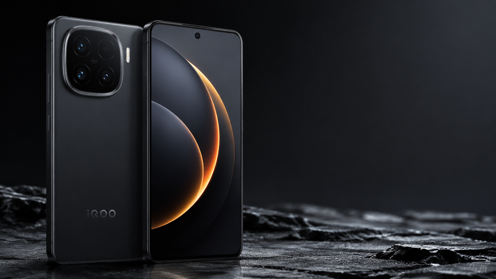 iQOO 15R Dark Knight Smartphone