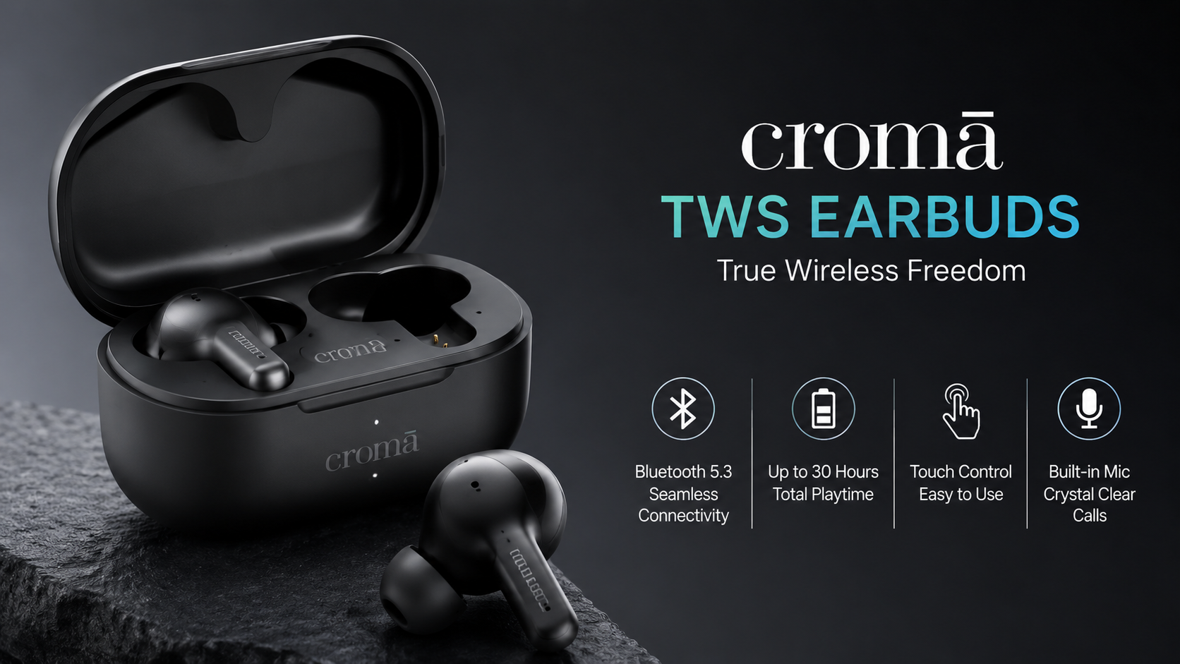 Croma TWS Earbuds