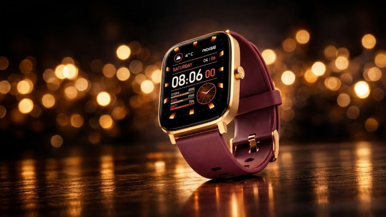 ADCOM Armour 1.85" Big Display Smart Watch