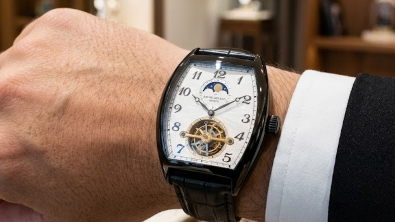 Automatic Tourbillon Mechanical Watch
