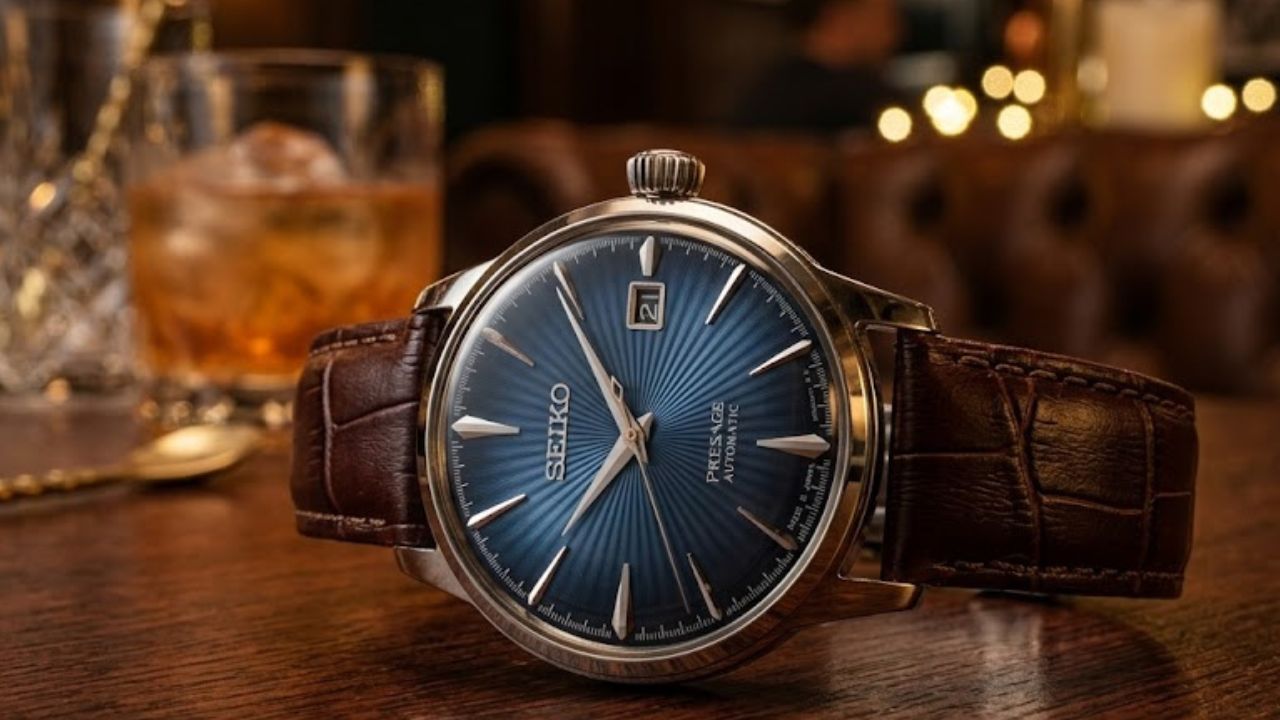 Seiko Presage Cocktail Midnight Blue Moon