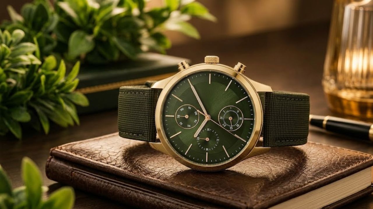 XENITH Automatic Green Watch
