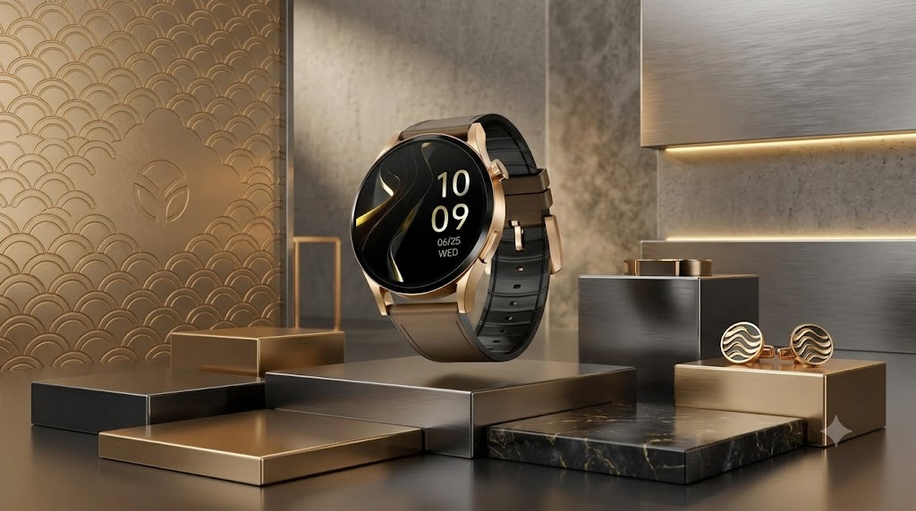 boAt Chrome Horizon Smartwatch