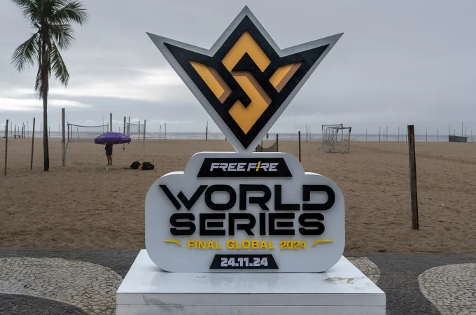 Free Fire World Series 2024 event in Rio de Janeiro