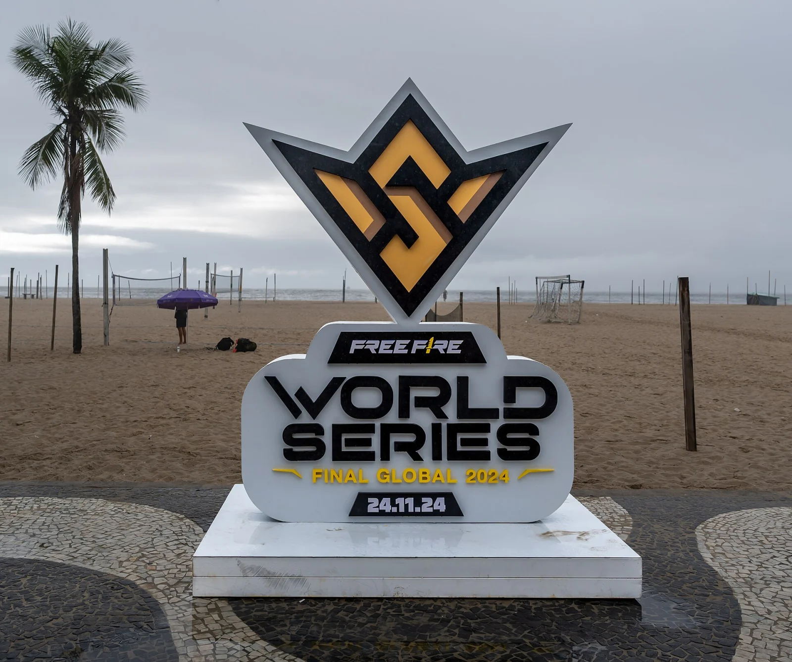 Free Fire World Series 2024 event in Rio de Janeiro