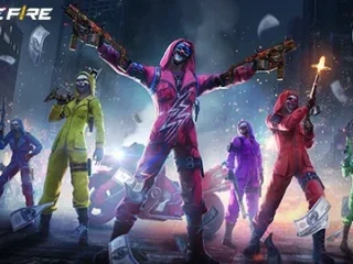 Official Free Fire character artwork by Garena