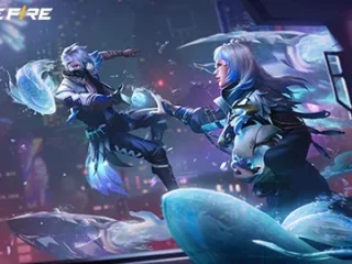 Official Free Fire character artwork by Garena