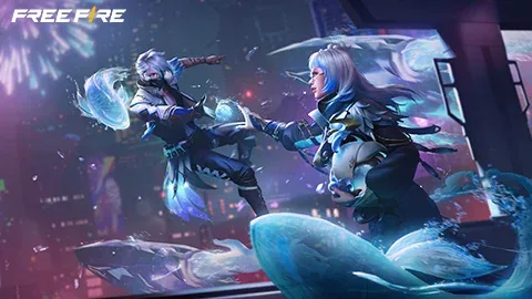 Official Free Fire character artwork by Garena