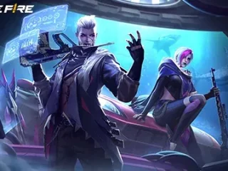 Official Free Fire character artwork by Garena