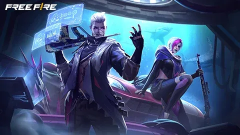 Official Free Fire character artwork by Garena