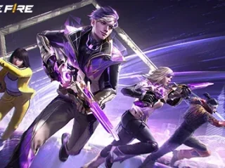 Official Free Fire character artwork by Garena